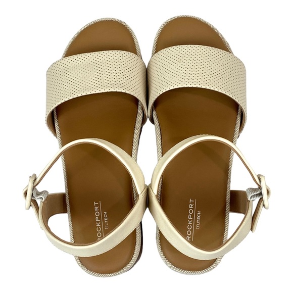 Rockport Delanie Two Piece Sandals 8.5 - Picture 6 of 9